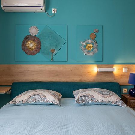 Turquoise Leilighet Pomorie Eksteriør bilde