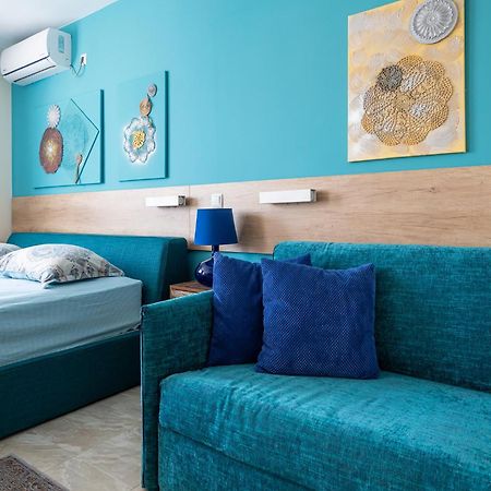 Turquoise Leilighet Pomorie Eksteriør bilde