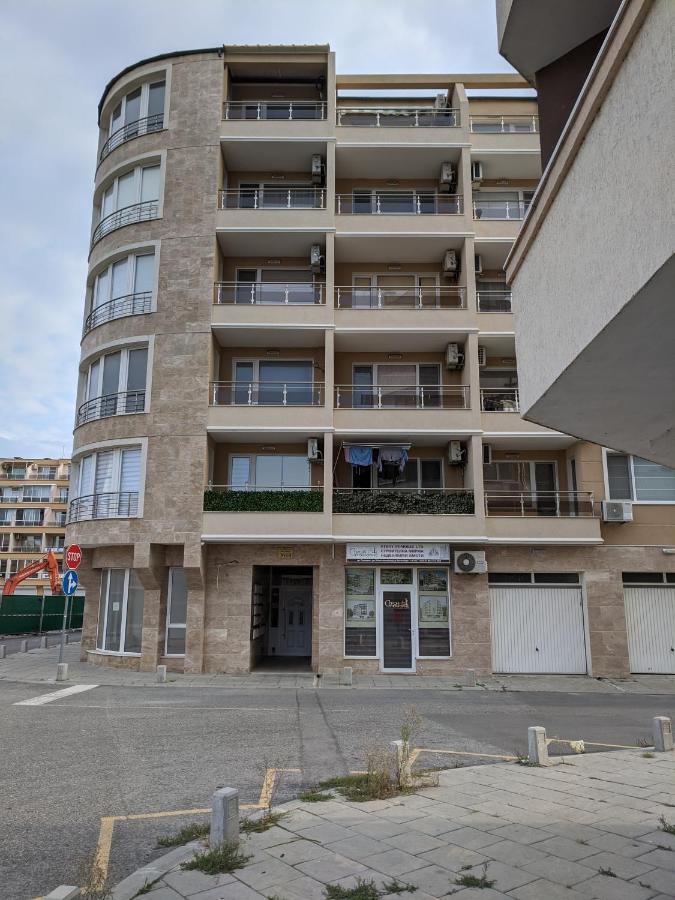 Turquoise Leilighet Pomorie Eksteriør bilde