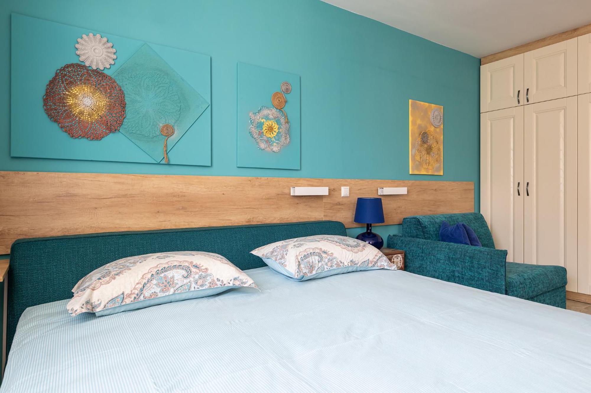 Turquoise Leilighet Pomorie Eksteriør bilde